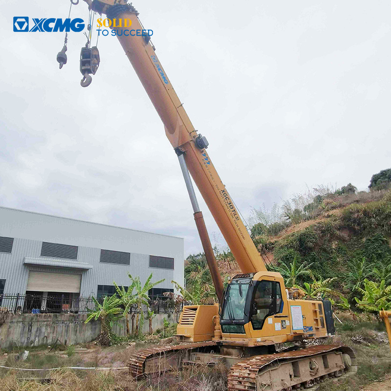 XCMG XGC30T 30ton mini small crawler crane 2016 for sale - Grue sur chenilles: photos 1 XCMG XGC30T 30ton mini small crawler crane 2016 for sale - Grue sur chenilles: photos 1