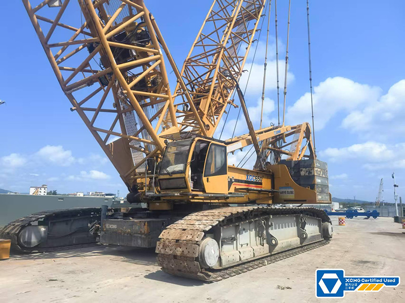 XCMG XGC500 500ton used hydraulic lift machine price en leasing occasion XCMG XGC500 500ton used hydraulic lift machine price: photos 10