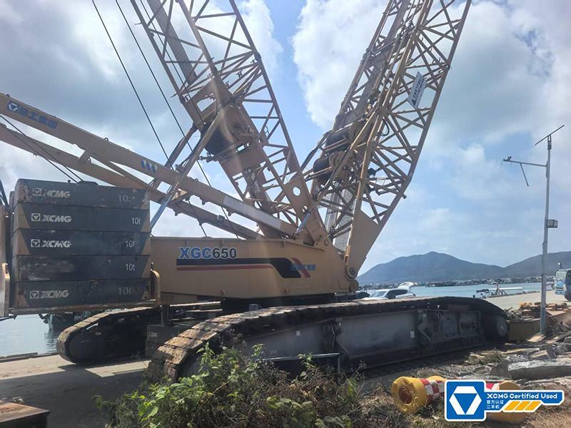 XCMG XGC500 500ton used hydraulic lift machine price en leasing occasion XCMG XGC500 500ton used hydraulic lift machine price: photos 8