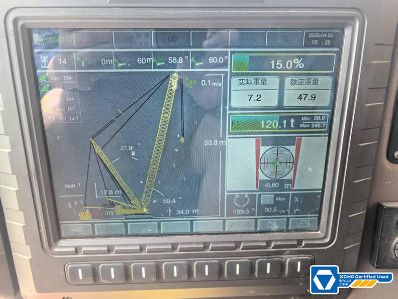 XCMG XGC500 500ton used hydraulic lift machine price en leasing occasion XCMG XGC500 500ton used hydraulic lift machine price: photos 7