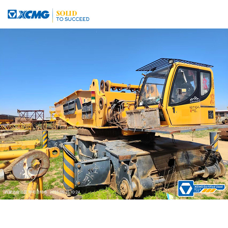 XCMG XGC650 used mobile hydraulic hoist lift machine 650ton crawler crane - Grue sur chenilles: photos 1 XCMG XGC650 used mobile hydraulic hoist lift machine 650ton crawler crane - Grue sur chenilles: photos 1