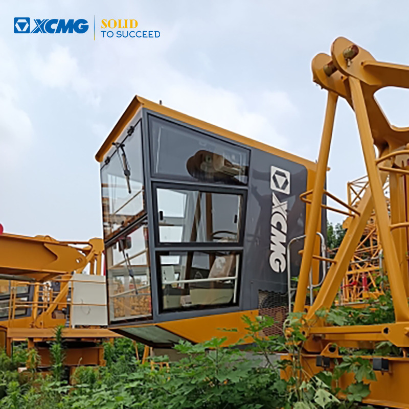 XCMG XGT6013-6S1 used 6ton Topless Tower Crane for sale - Grue à tour: photos 1 XCMG XGT6013-6S1 used 6ton Topless Tower Crane for sale - Grue à tour: photos 1