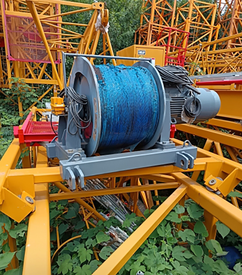 XCMG XGT6013-6S1 used 6ton Topless Tower Crane for sale - Grue à tour: photos 3 XCMG XGT6013-6S1 used 6ton Topless Tower Crane for sale - Grue à tour: photos 3