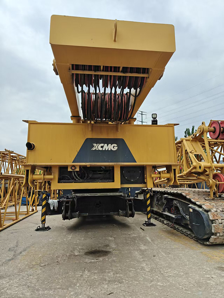 XCMG XLC200M small middle 200ton used crawler crane 2023 for sale - Grue sur chenilles: photos 2 XCMG XLC200M small middle 200ton used crawler crane 2023 for sale - Grue sur chenilles: photos 2