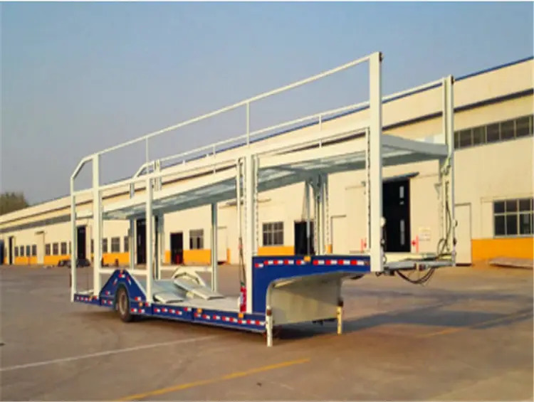 XCMG official multi-axle hydraulic truck trailer flatbed car transporter trailer for sale - Semi-remorque porte-voitures: photos 4 XCMG official multi-axle hydraulic truck trailer flatbed car transporter trailer for sale - Semi-remorque porte-voitures: photos 4