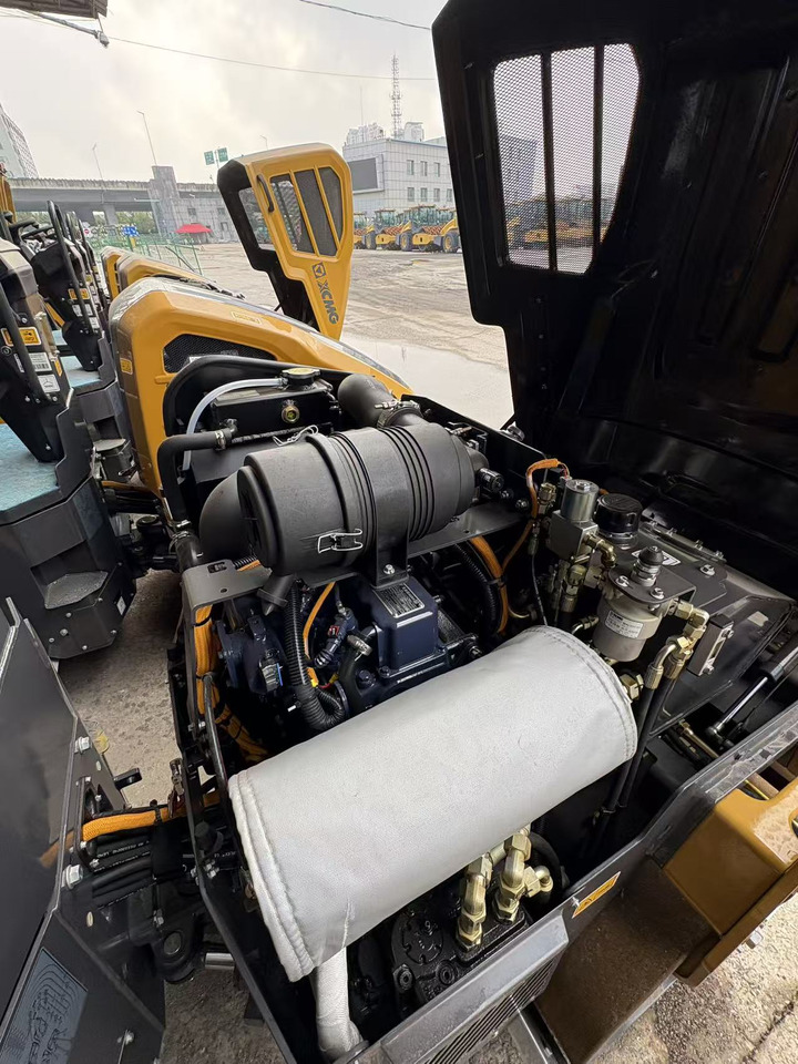 Mini compacteur XCMG small XD120 Double Drum Vibratory Road Roller: photos 12