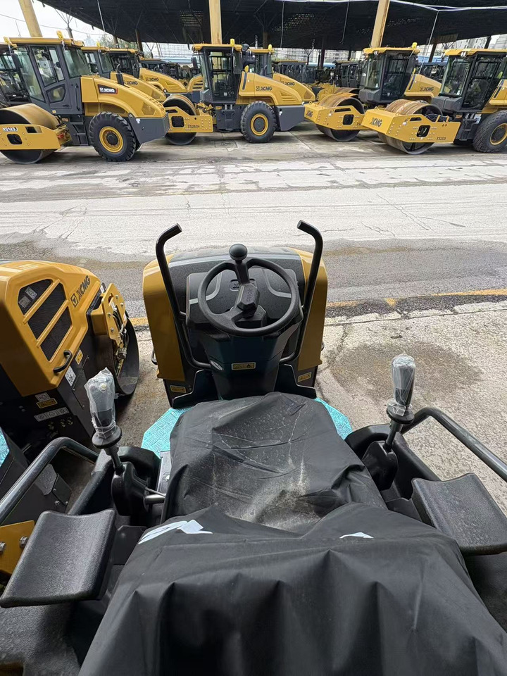 Mini compacteur XCMG small XD120 Double Drum Vibratory Road Roller: photos 6