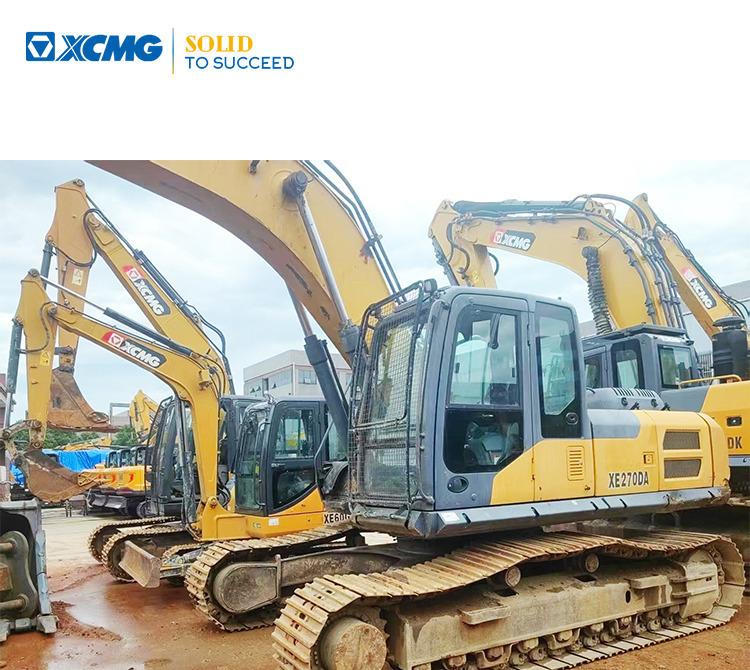 XCMG used 27ton crawler excavator XE270DK price - Pelle sur chenille: photos 1 XCMG used 27ton crawler excavator XE270DK price - Pelle sur chenille: photos 1