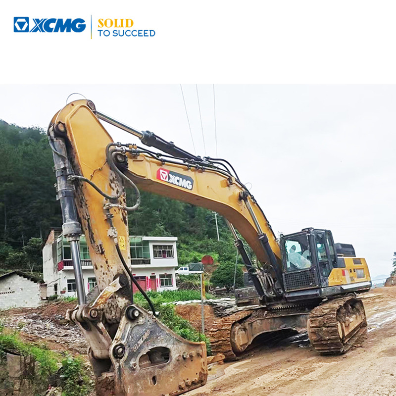 XCMG used crawler hydraulic excavator XE550DK 50ton price - Pelle sur chenille: photos 1 XCMG used crawler hydraulic excavator XE550DK 50ton price - Pelle sur chenille: photos 1