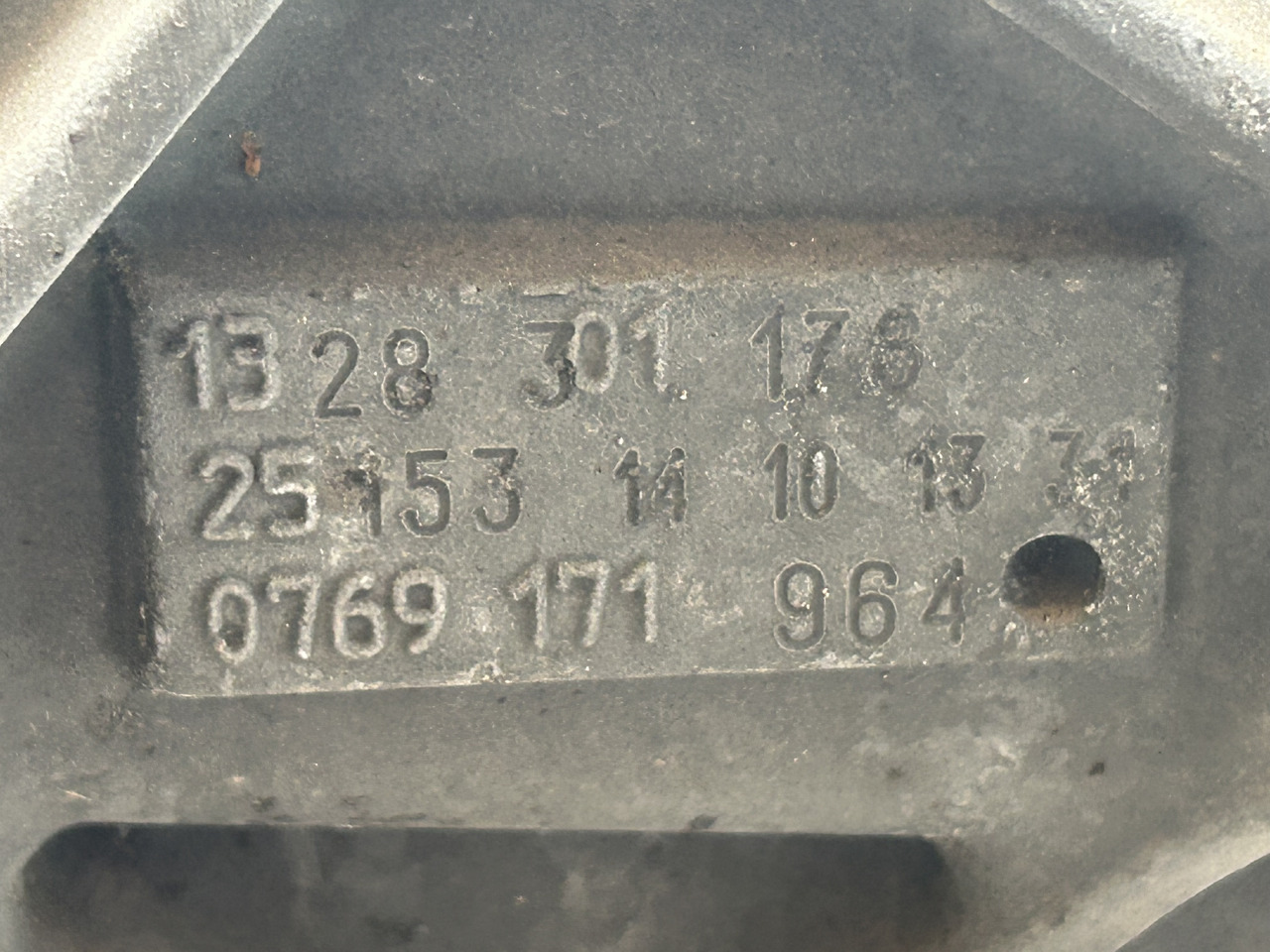 DAF 12AS 2331 TD DAF XF 106 - Boîte de vitesse pour Camion: photos 3 DAF 12AS 2331 TD DAF XF 106 - Boîte de vitesse pour Camion: photos 3