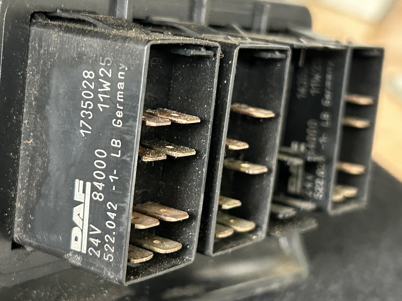 Panel de instrumentos DAF COUNTER DAF XF 105 1789469: photos 6