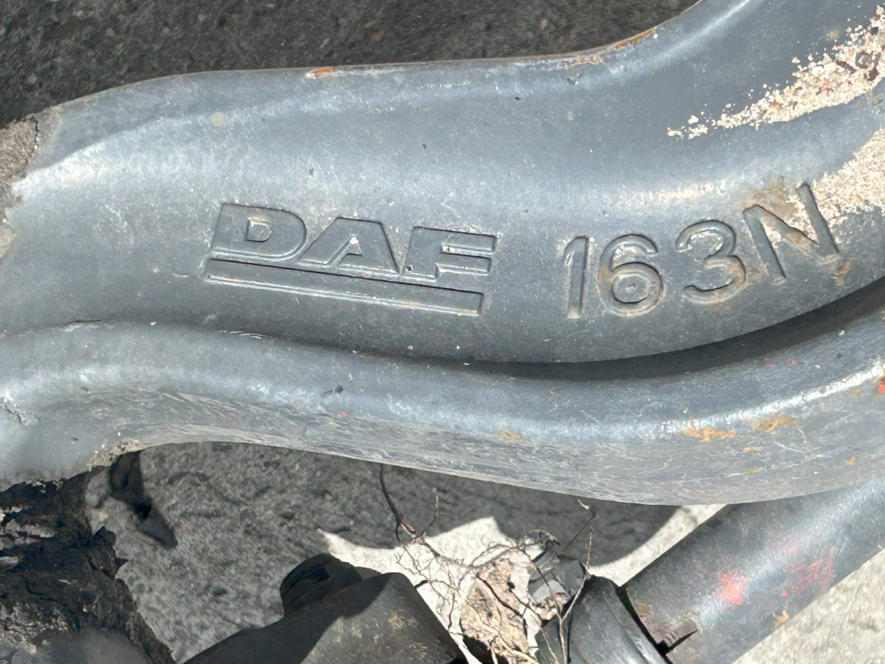 DAF FRONT AXLE DAF XF 106 480 - Essieu et pièces pour Camion: photos 3 DAF FRONT AXLE DAF XF 106 480 - Essieu et pièces pour Camion: photos 3