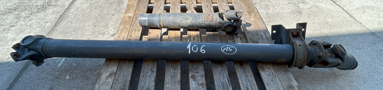 DAF XF 106 480 DRIVE SHAFT - Arbre à cardan: photos 5 DAF XF 106 480 DRIVE SHAFT - Arbre à cardan: photos 5