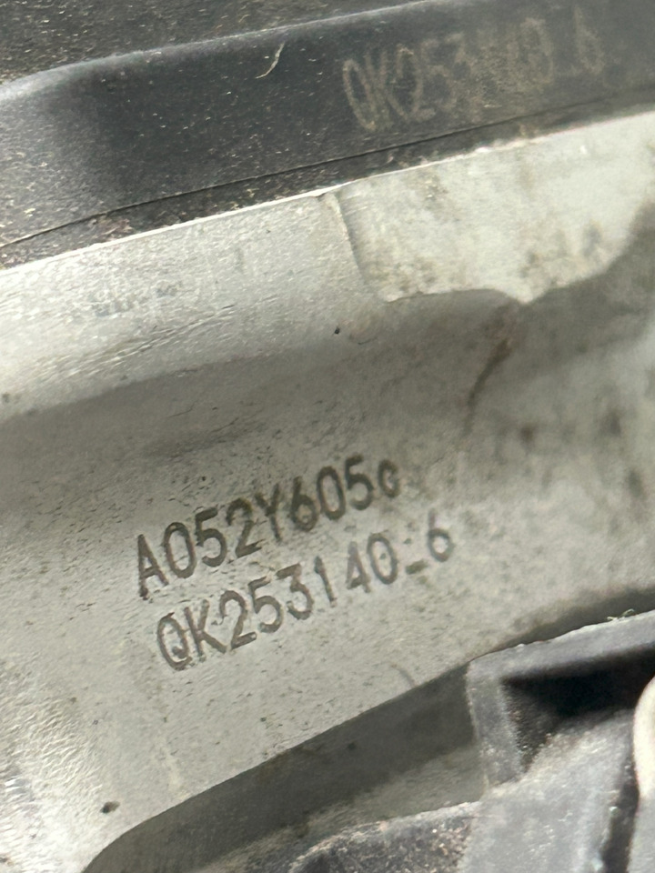 DAF XF 106 ADBLUE KIT - Système d'échappement: photos 5 DAF XF 106 ADBLUE KIT - Système d'échappement: photos 5