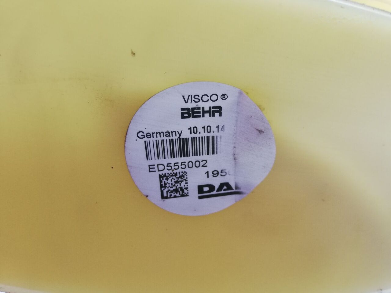 DAF XF 106 VISCO 1956601 2006787 DAF XF 106 truck - Ventilateur pour Camion: photos 4 DAF XF 106 VISCO 1956601 2006787 DAF XF 106 truck - Ventilateur pour Camion: photos 4