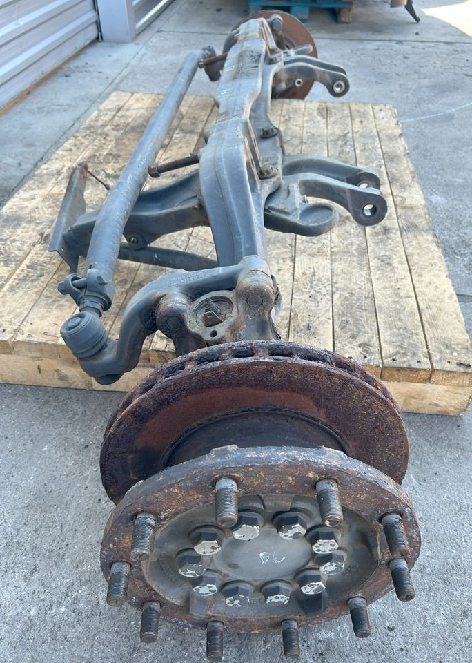 MERCEDES ACTROS MP4 AXLE + HUBS FRONT - Essieu avant pour Camion: photos 5 MERCEDES ACTROS MP4 AXLE + HUBS FRONT - Essieu avant pour Camion: photos 5
