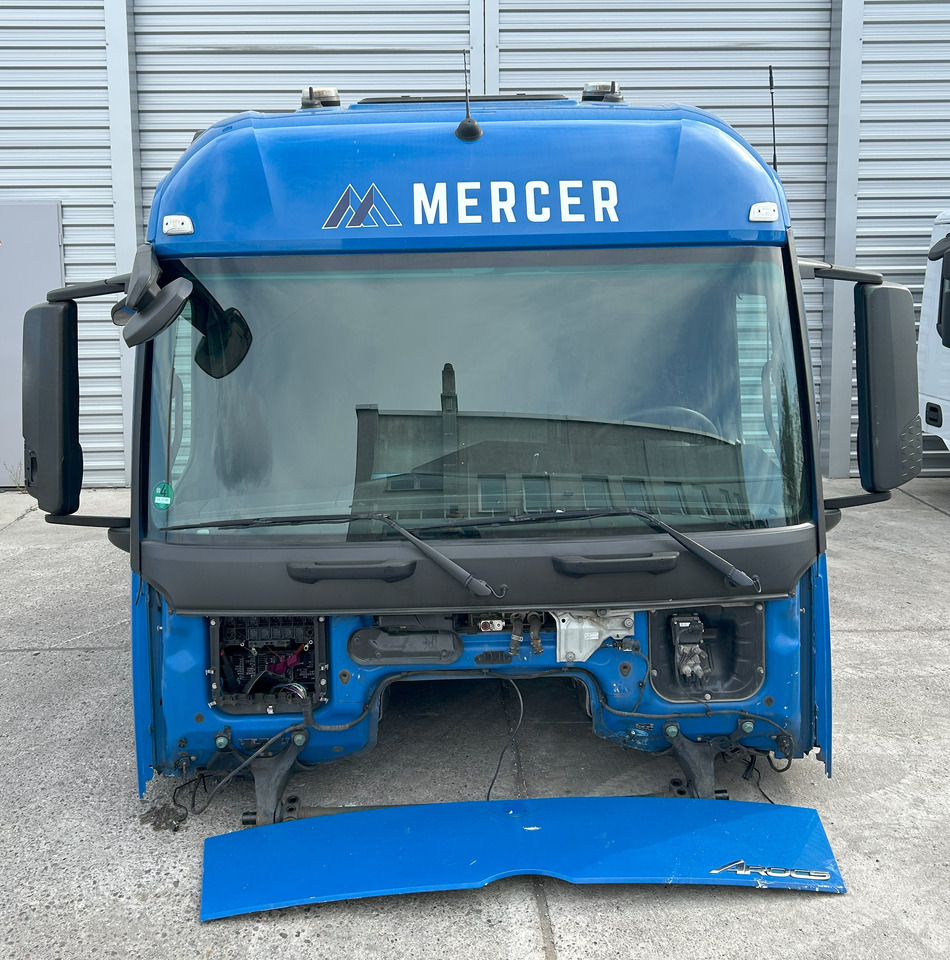 MERCEDES AROCS MP4 L STREAM SPACE 2.30M , tunnel 170 mm - Cabine: photos 1 MERCEDES AROCS MP4 L STREAM SPACE 2.30M , tunnel 170 mm - Cabine: photos 1