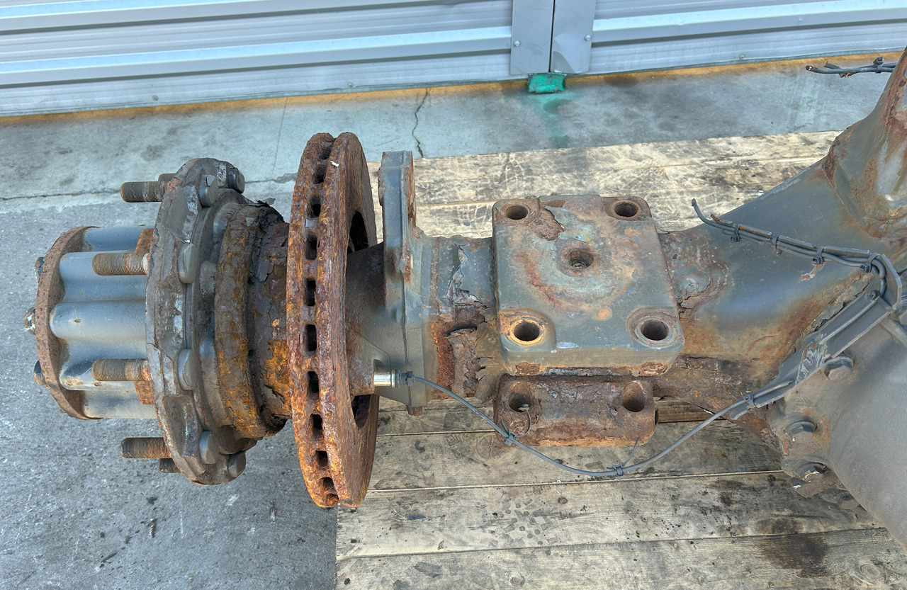 MERCEDES AXLE + HUBS R440-13,0 2,733 ACTROS MP4 - Essieu arrière: photos 5 MERCEDES AXLE + HUBS R440-13,0 2,733 ACTROS MP4 - Essieu arrière: photos 5