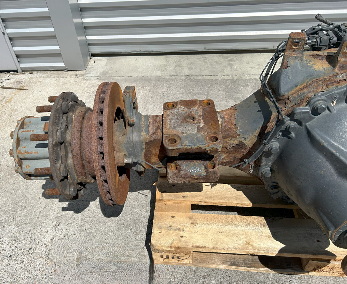 MERCEDES-BENZ REAR AXLE + HUBS ACTROS MP4 R440-13 2,846 - Essieu arrière pour Camion: photos 3 MERCEDES-BENZ REAR AXLE + HUBS ACTROS MP4 R440-13 2,846 - Essieu arrière pour Camion: photos 3