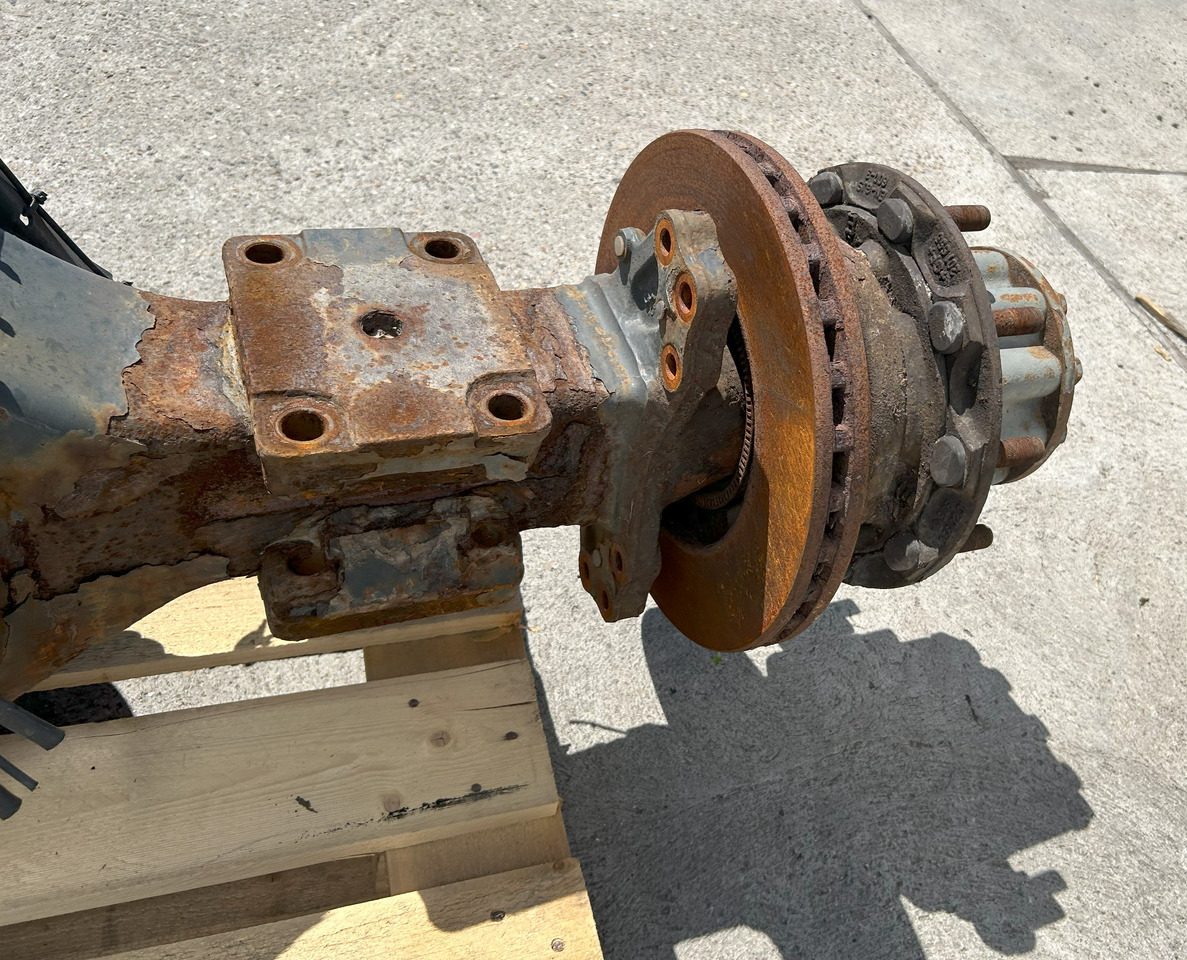 MERCEDES-BENZ REAR AXLE + HUBS ACTROS MP4 R440-13 2,846 - Essieu arrière pour Camion: photos 5 MERCEDES-BENZ REAR AXLE + HUBS ACTROS MP4 R440-13 2,846 - Essieu arrière pour Camion: photos 5