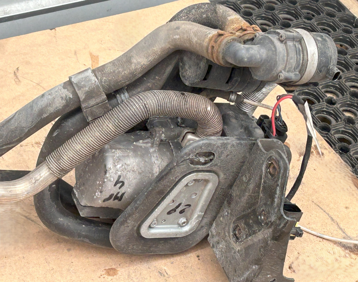 Chauffage/ Ventilation pour Camion MERCEDES-BENZ Webasto TP50  ACTROS MP4: photos 8 Chauffage/ Ventilation pour Camion MERCEDES-BENZ Webasto TP50  ACTROS MP4: photos 8