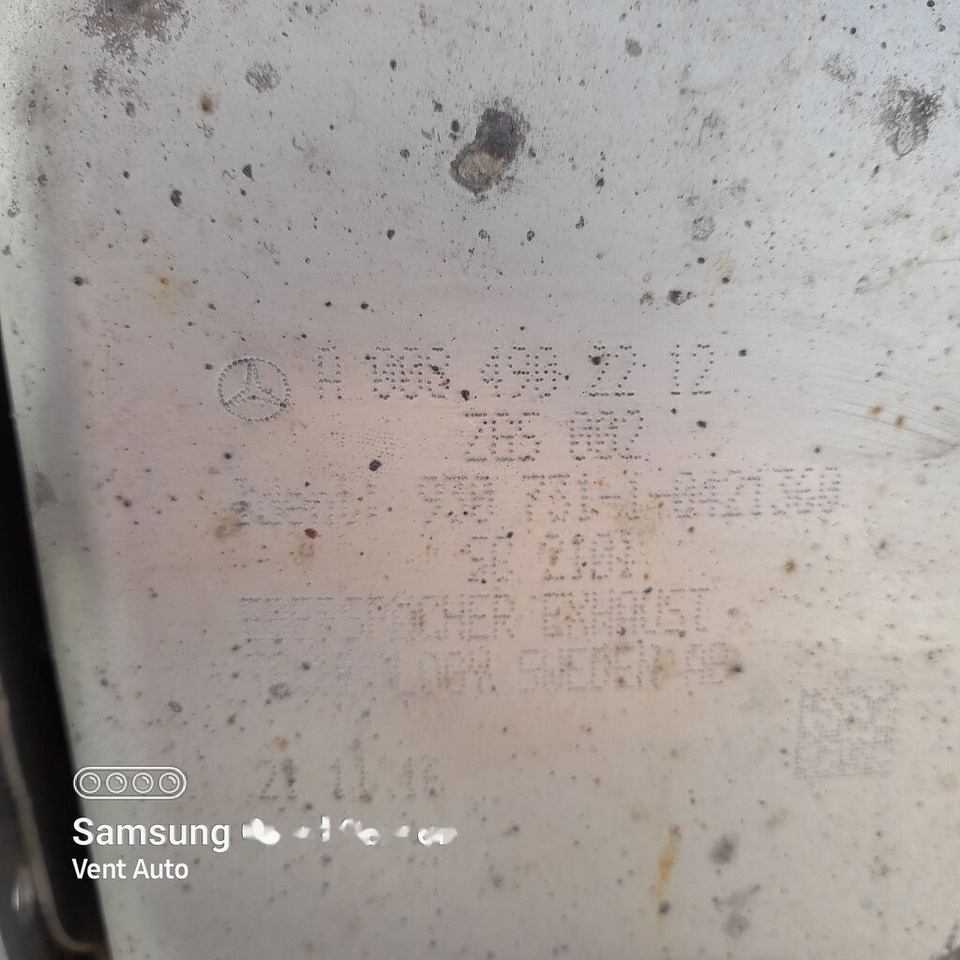 Mercedes-Benz ACTROS MP4 A0084902212 Mercedes-Benz A0084902212 - Catalyseur pour Camion: photos 2 Mercedes-Benz ACTROS MP4 A0084902212 Mercedes-Benz A0084902212 - Catalyseur pour Camion: photos 2