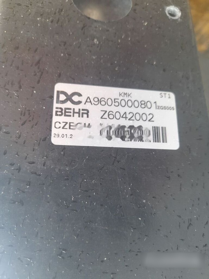 Mercedes-Benz ACTROS MP4 A9605000801   Mercedes-Benz truck - Radiateur pour Camion: photos 5 Mercedes-Benz ACTROS MP4 A9605000801   Mercedes-Benz truck - Radiateur pour Camion: photos 5