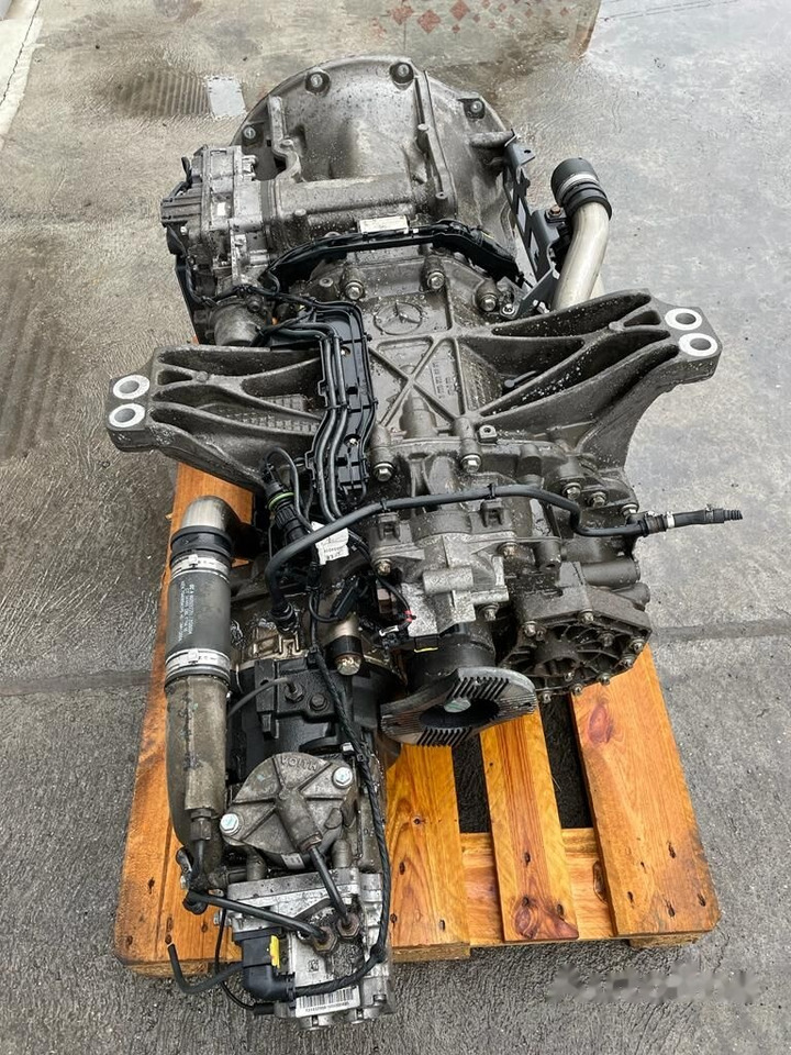 Mercedes-Benz ACTROS MP4 Eu.6 G 211-12 Mercedes-Benz G 211-12 ACTROS MP4 Eu.6 - Boîte de vitesse pour Camion: photos 2 Mercedes-Benz ACTROS MP4 Eu.6 G 211-12 Mercedes-Benz G 211-12 ACTROS MP4 Eu.6 - Boîte de vitesse pour Camion: photos 2