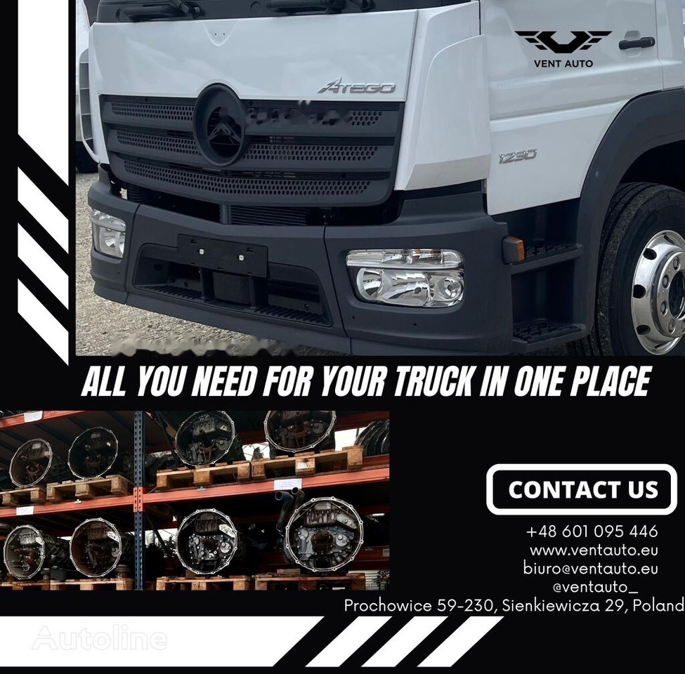 Mercedes-Benz ACTROS MP5 A0035443303 - Feu arrière pour Camion: photos 5 Mercedes-Benz ACTROS MP5 A0035443303 - Feu arrière pour Camion: photos 5