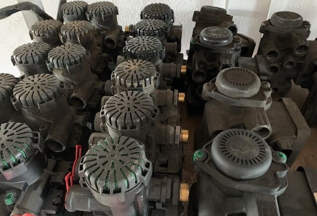 Pièces de frein pour Camion ZAWÓR GŁÓWNY HAMULCOWY WABCO  DAF XF 106 truck: photos 6