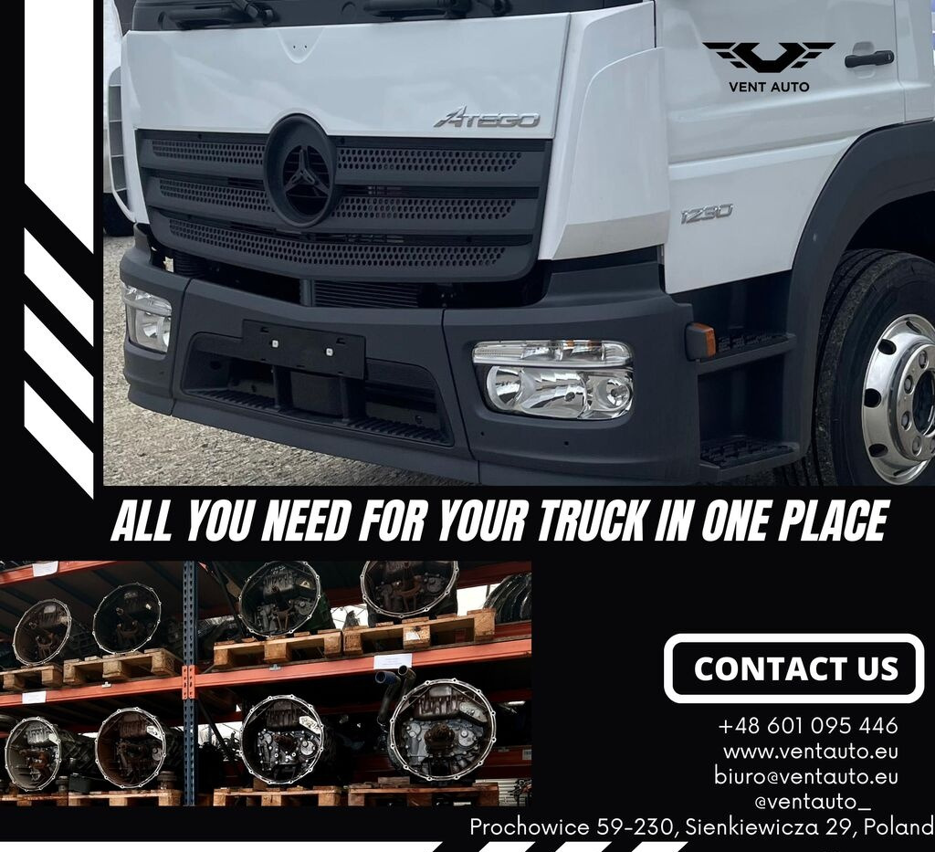 Pièces de frein pour Camion ZAWÓR GŁÓWNY HAMULCOWY WABCO  DAF XF 106 truck: photos 9