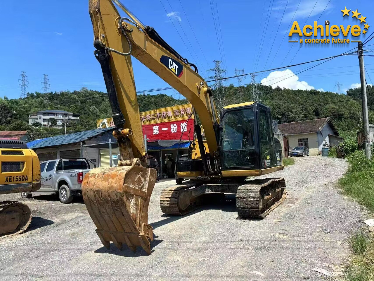 Pelle sur chenille CAT ACHIEVE Used Cat 320 GC TIER 4/STAGE V Net Power - Iso 9249 (Din) 148 Hp (Metric) New Trend Used Heavy Equipment Medium Tracked Excavators