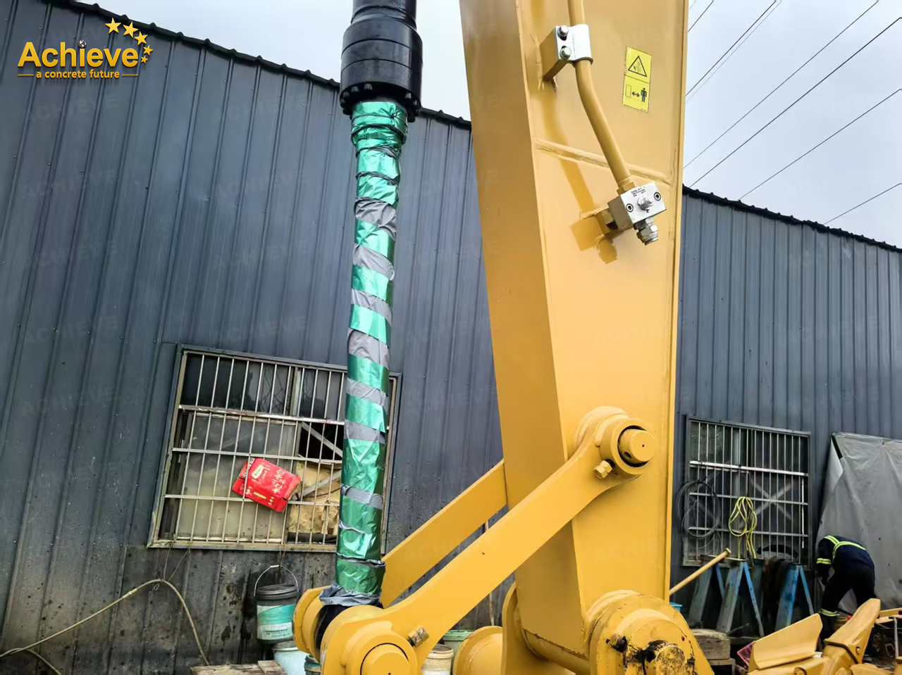 Pelle sur chenille CATERPILLAR 2021 3100h 323GX Net Power - ISO 9249 123.7 kW Operating weight 21800 kg Maximum digging depth 6660 mm【ACHIEVE】 TOP CONDITION!!!: photos 19