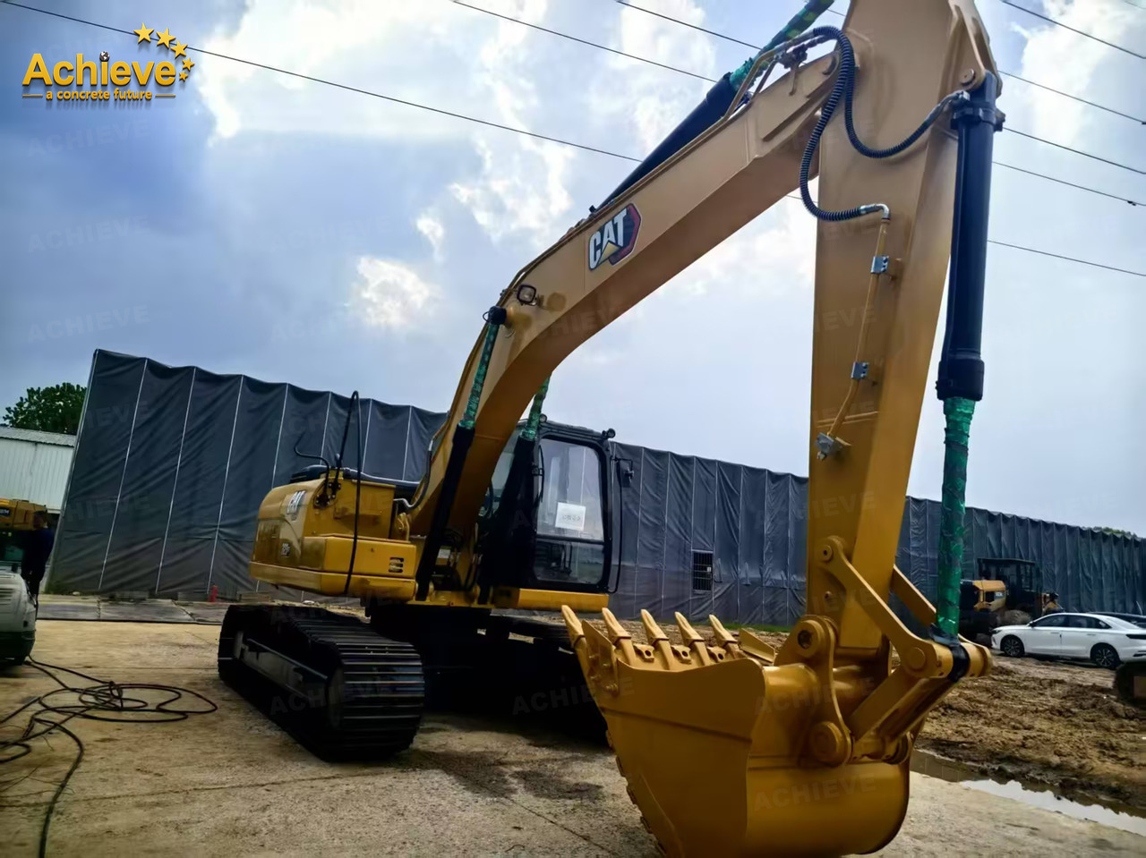 CATERPILLAR 2021 3100h 323GX Net Power - ISO 9249 123.7 kW Operating weight 21800 kg Maximum digging depth 6660 mm【ACHIEVE】 TOP CONDITION!!! - Pelle sur chenille: photos 3 CATERPILLAR 2021 3100h 323GX Net Power - ISO 9249 123.7 kW Operating weight 21800 kg Maximum digging depth 6660 mm【ACHIEVE】 TOP CONDITION!!! - Pelle sur chenille: photos 3