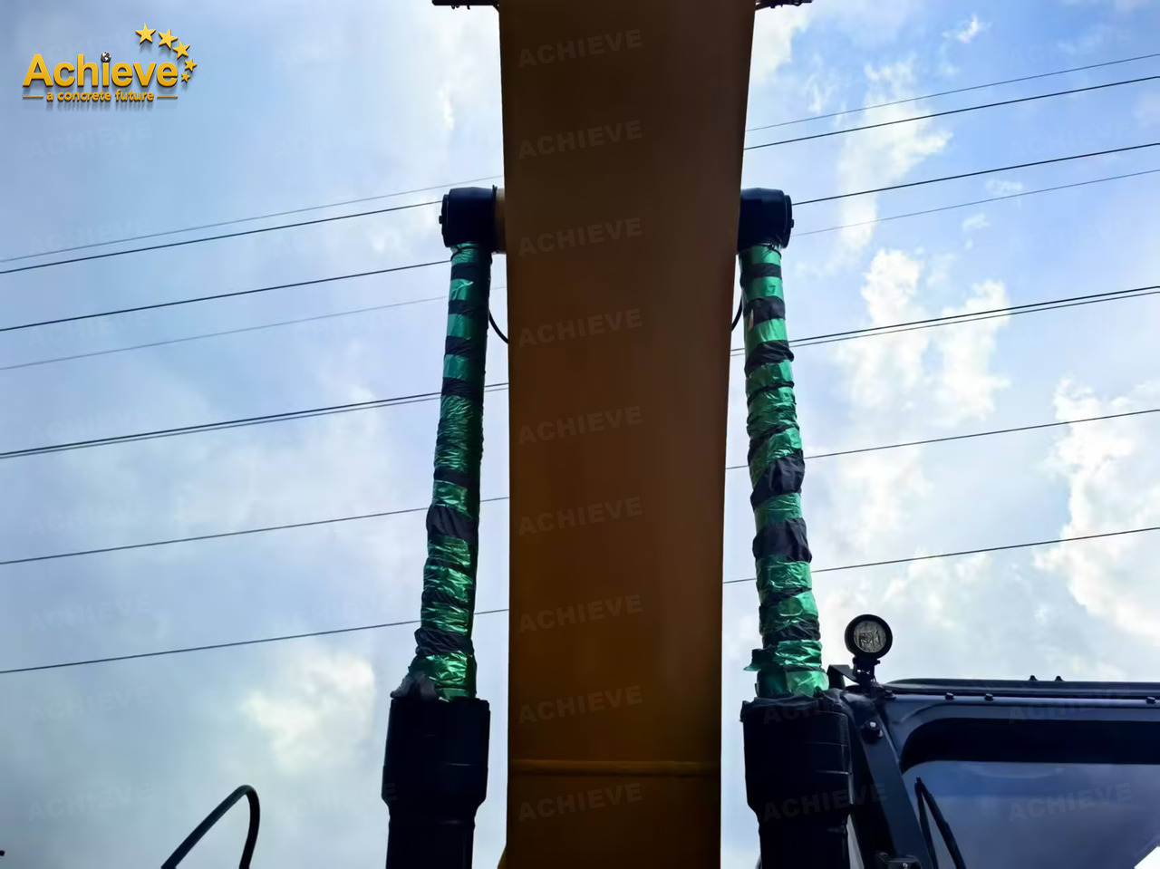 Pelle sur chenille CATERPILLAR 2021 3100h 323GX Net Power - ISO 9249 123.7 kW Operating weight 21800 kg Maximum digging depth 6660 mm【ACHIEVE】 TOP CONDITION!!!: photos 12