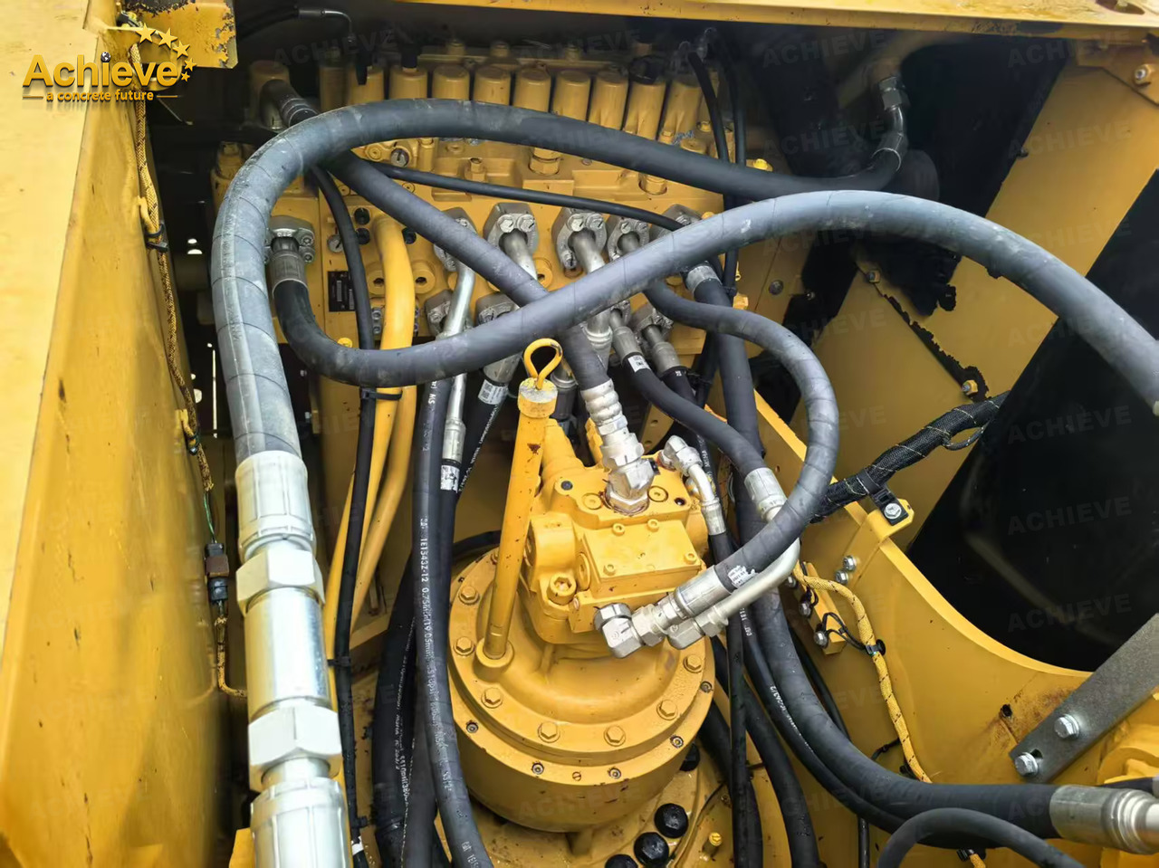 Pelle sur chenille CATERPILLAR 2021 3100h 323GX Net Power - ISO 9249 123.7 kW Operating weight 21800 kg Maximum digging depth 6660 mm【ACHIEVE】 TOP CONDITION!!!: photos 20