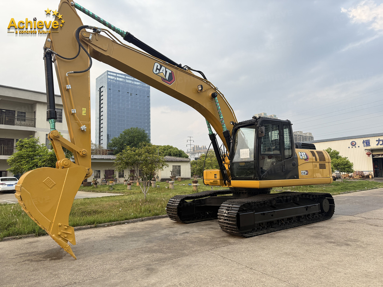 CATERPILLAR 2021 3100h 323GX Net Power - ISO 9249 123.7 kW Operating weight 21800 kg Maximum digging depth 6660 mm【ACHIEVE】 TOP CONDITION!!! - Pelle sur chenille: photos 5 CATERPILLAR 2021 3100h 323GX Net Power - ISO 9249 123.7 kW Operating weight 21800 kg Maximum digging depth 6660 mm【ACHIEVE】 TOP CONDITION!!! - Pelle sur chenille: photos 5