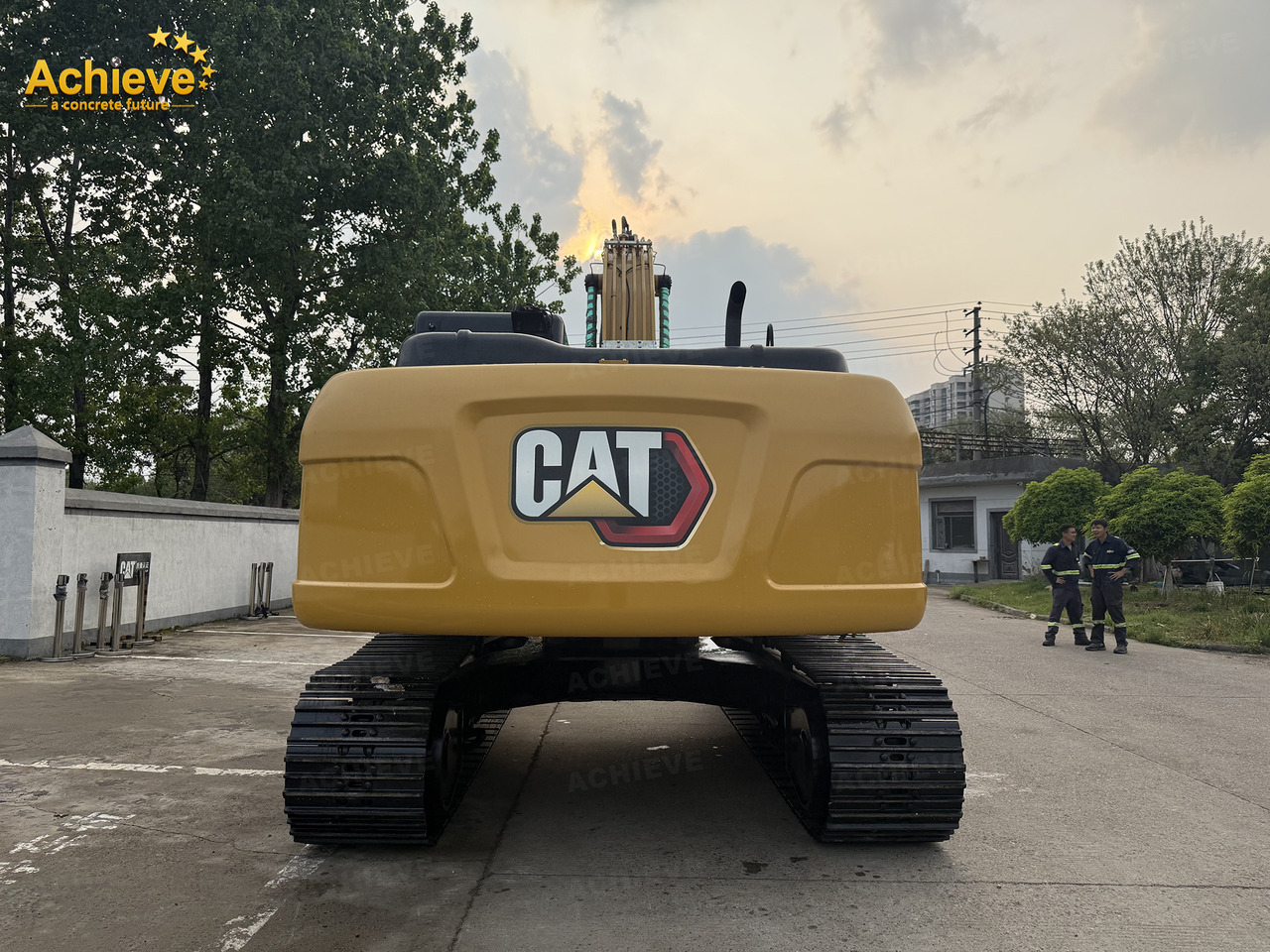 Pelle sur chenille CATERPILLAR 2021 3100h 323GX Net Power - ISO 9249 123.7 kW Operating weight 21800 kg Maximum digging depth 6660 mm【ACHIEVE】 TOP CONDITION!!!: photos 11