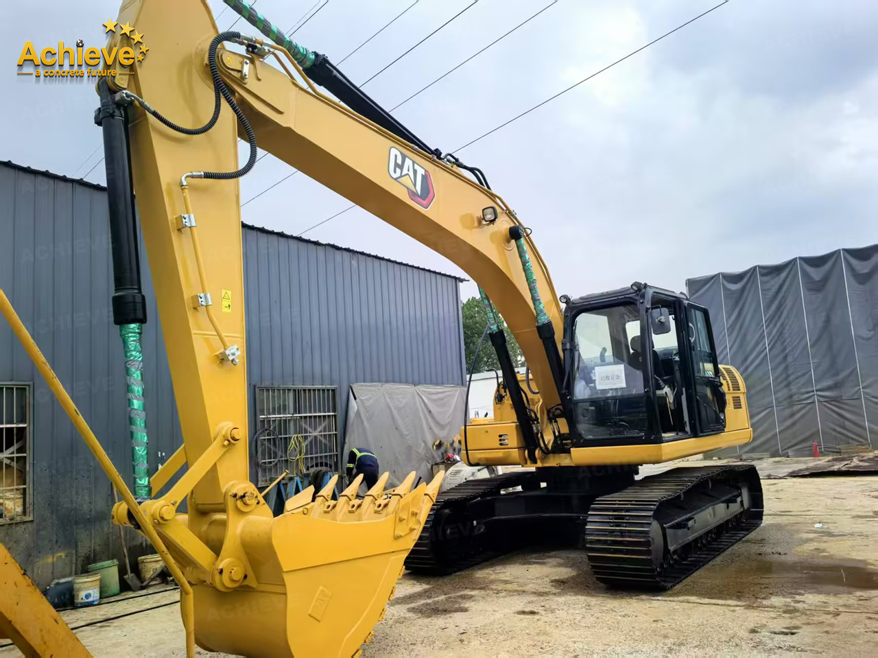 CATERPILLAR 2021 3100h 323GX Net Power - ISO 9249 123.7 kW Operating weight 21800 kg Maximum digging depth 6660 mm【ACHIEVE】 TOP CONDITION!!! - Pelle sur chenille: photos 2 CATERPILLAR 2021 3100h 323GX Net Power - ISO 9249 123.7 kW Operating weight 21800 kg Maximum digging depth 6660 mm【ACHIEVE】 TOP CONDITION!!! - Pelle sur chenille: photos 2