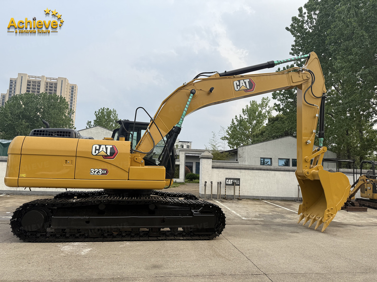 CATERPILLAR 2021 3100h 323GX Net Power - ISO 9249 123.7 kW Operating weight 21800 kg Maximum digging depth 6660 mm【ACHIEVE】 TOP CONDITION!!! - Pelle sur chenille: photos 4 CATERPILLAR 2021 3100h 323GX Net Power - ISO 9249 123.7 kW Operating weight 21800 kg Maximum digging depth 6660 mm【ACHIEVE】 TOP CONDITION!!! - Pelle sur chenille: photos 4