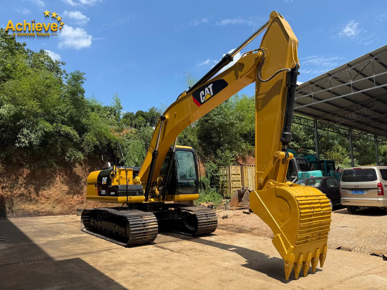 CATERPILLAR 【ACHIEVE】TOP CONDITION!!! CAT 320D tracked excavator - Pelle sur chenille: photos 1 CATERPILLAR 【ACHIEVE】TOP CONDITION!!! CAT 320D tracked excavator - Pelle sur chenille: photos 1