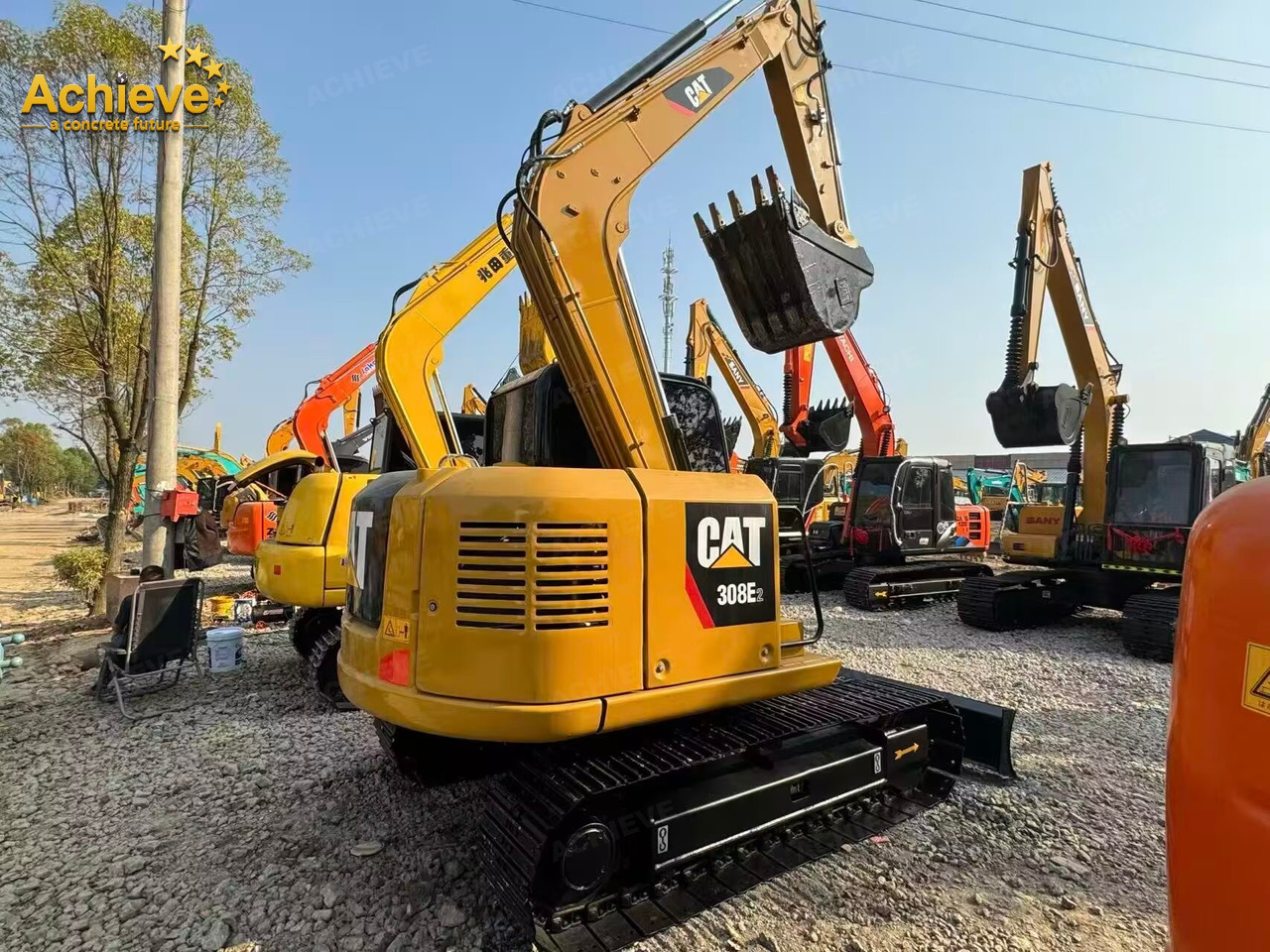 CATERPILLAR CATERPILLAR 307 CAT 36.5kW/h C2.4 DI 7,500 kg 51.0 kN 4.9 km/h【ACHIEVE】 TOP CONDITION!!! - Mini pelle: photos 2 CATERPILLAR CATERPILLAR 307 CAT 36.5kW/h C2.4 DI 7,500 kg 51.0 kN 4.9 km/h【ACHIEVE】 TOP CONDITION!!! - Mini pelle: photos 2