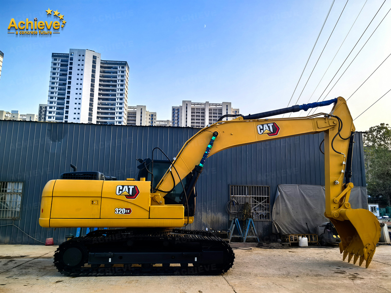 CATERPILLAR Caterpillar's new classic CAT® 320 GX hydraulic excavator 3571h 2021 0.93 m³ 110/2000 kw/rpm Cat® C4.4 390 L 【ACHIEVE】 TOP CONDITION!!! - Pelle sur chenille: photos 2 CATERPILLAR Caterpillar's new classic CAT® 320 GX hydraulic excavator 3571h 2021 0.93 m³ 110/2000 kw/rpm Cat® C4.4 390 L 【ACHIEVE】 TOP CONDITION!!! - Pelle sur chenille: photos 2