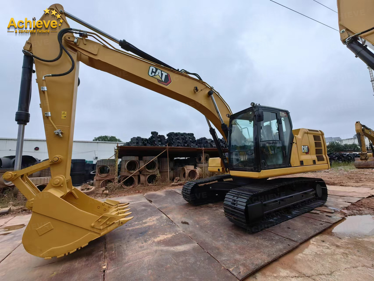Caterpillar 320 GC 2877h 2020 Net Power - ISO 9249 109 kW Operating Weight 22000 kg Maximum Digging Depth 6720 mm 【ACHIEVE】 TOP CONDITION!!! - Pelle sur chenille: photos 2 Caterpillar 320 GC 2877h 2020 Net Power - ISO 9249 109 kW Operating Weight 22000 kg Maximum Digging Depth 6720 mm 【ACHIEVE】 TOP CONDITION!!! - Pelle sur chenille: photos 2