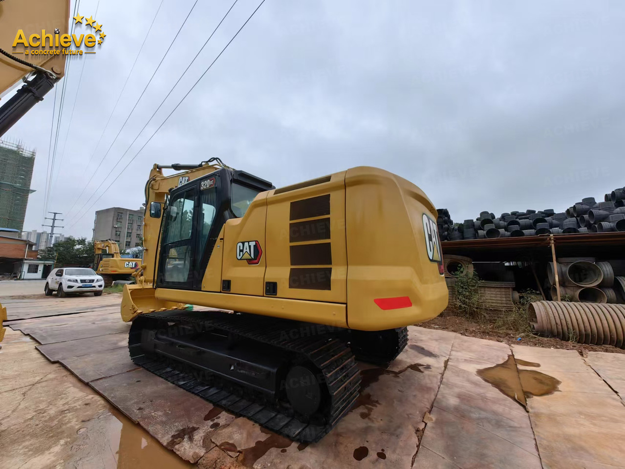Caterpillar 320 GC 2877h 2020 Net Power - ISO 9249 109 kW Operating Weight 22000 kg Maximum Digging Depth 6720 mm 【ACHIEVE】 TOP CONDITION!!! - Pelle sur chenille: photos 4 Caterpillar 320 GC 2877h 2020 Net Power - ISO 9249 109 kW Operating Weight 22000 kg Maximum Digging Depth 6720 mm 【ACHIEVE】 TOP CONDITION!!! - Pelle sur chenille: photos 4
