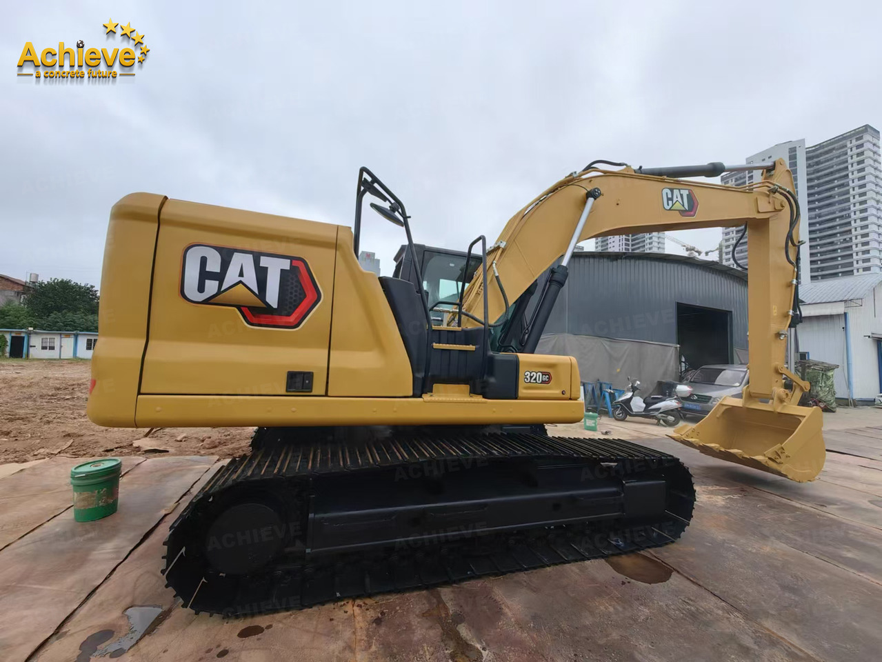 Caterpillar 320 GC 2877h 2020 Net Power - ISO 9249 109 kW Operating Weight 22000 kg Maximum Digging Depth 6720 mm 【ACHIEVE】 TOP CONDITION!!! - Pelle sur chenille: photos 5 Caterpillar 320 GC 2877h 2020 Net Power - ISO 9249 109 kW Operating Weight 22000 kg Maximum Digging Depth 6720 mm 【ACHIEVE】 TOP CONDITION!!! - Pelle sur chenille: photos 5
