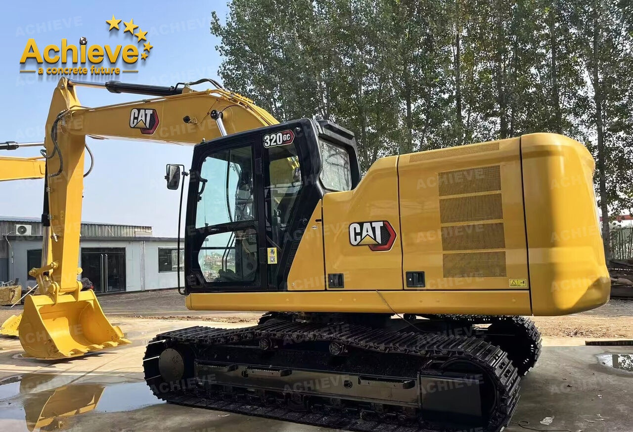 Caterpillar Medium Excavator 320 GC 2020 1800hours 【ACHIEVE】TOP CONDITION!!! - Pelle sur chenille: photos 3 Caterpillar Medium Excavator 320 GC 2020 1800hours 【ACHIEVE】TOP CONDITION!!! - Pelle sur chenille: photos 3