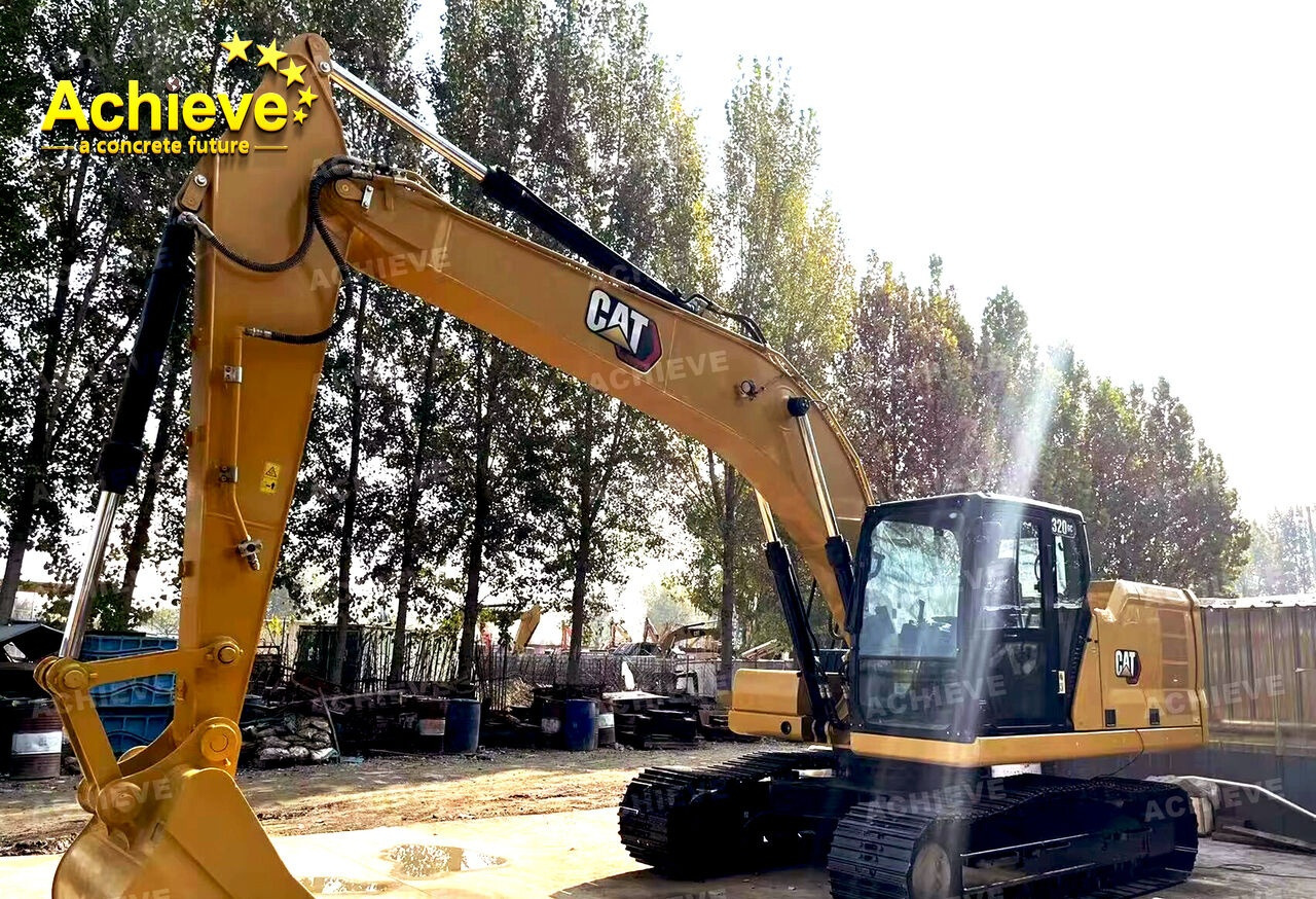 Caterpillar Medium Excavator 320 GC 2020 1800hours 【ACHIEVE】TOP CONDITION!!! - Pelle sur chenille: photos 1 Caterpillar Medium Excavator 320 GC 2020 1800hours 【ACHIEVE】TOP CONDITION!!! - Pelle sur chenille: photos 1