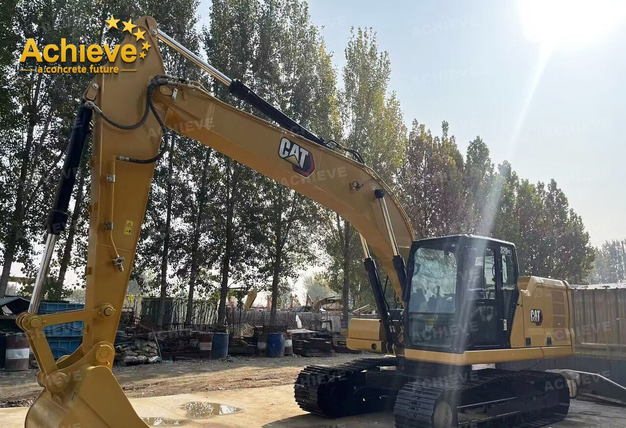 Caterpillar Medium Excavator 320 GC 2020 1800hours 【ACHIEVE】TOP CONDITION!!! - Pelle sur chenille: photos 2 Caterpillar Medium Excavator 320 GC 2020 1800hours 【ACHIEVE】TOP CONDITION!!! - Pelle sur chenille: photos 2