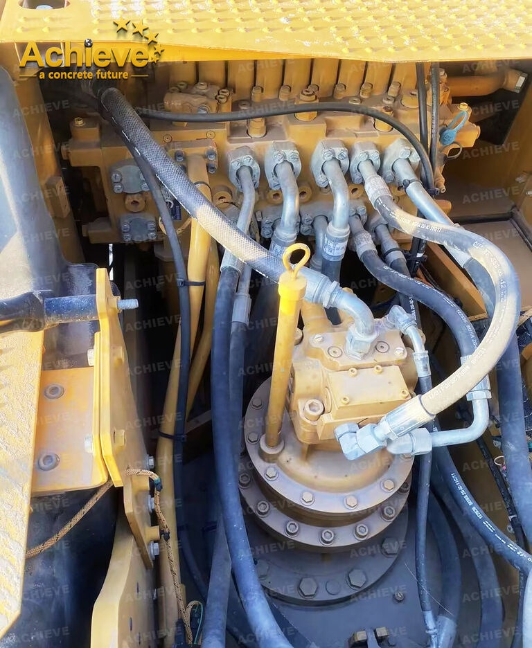 Pelle sur chenille Caterpillar Medium Excavator CAT 320 Used excavator 【ACHIEVE】TOP CONDITION!!!: photos 25